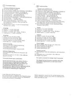 Philips dac-960 owners manual PDF